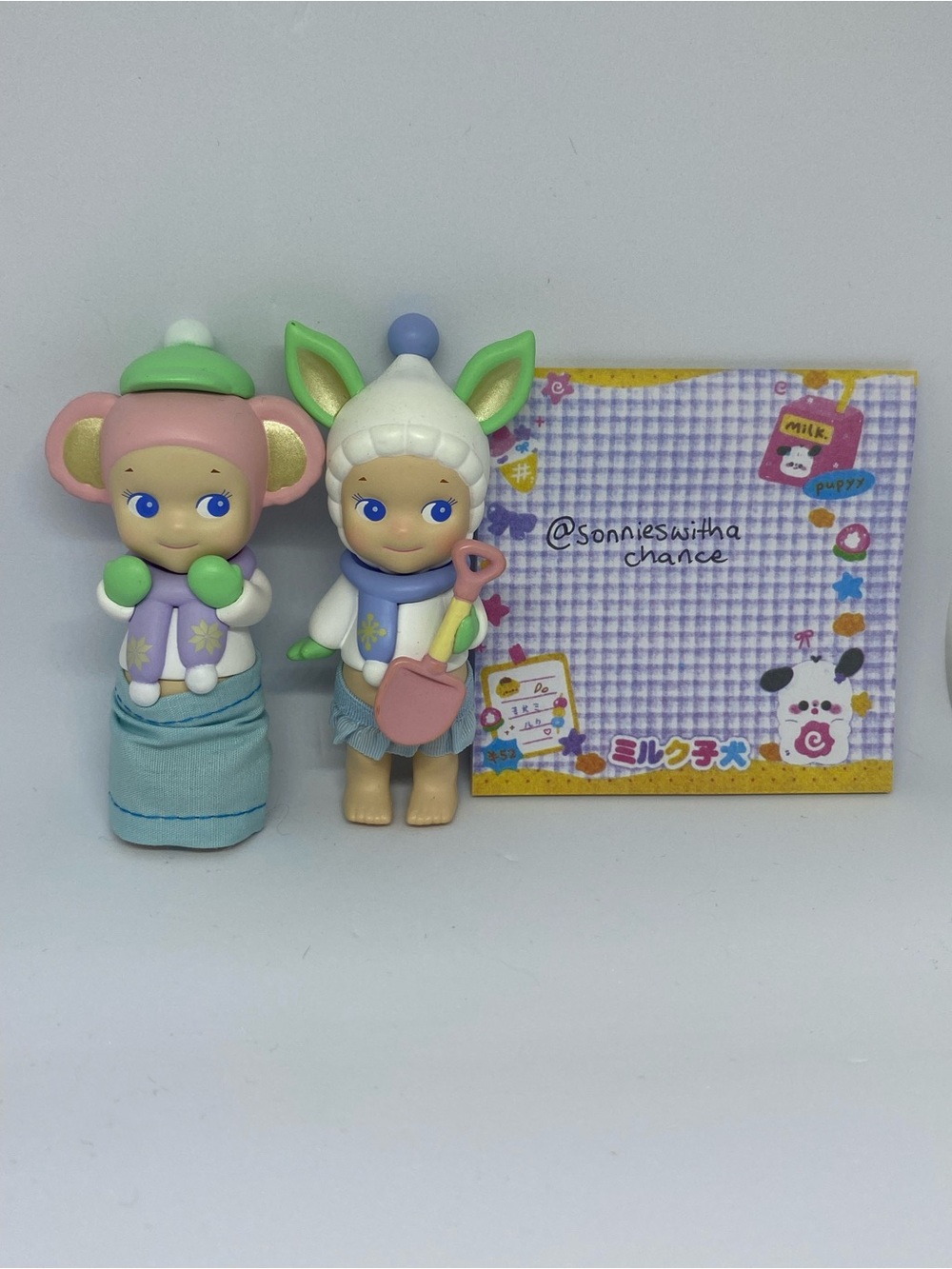 Sonny Angel Winter Wonderland Fawn and Koala